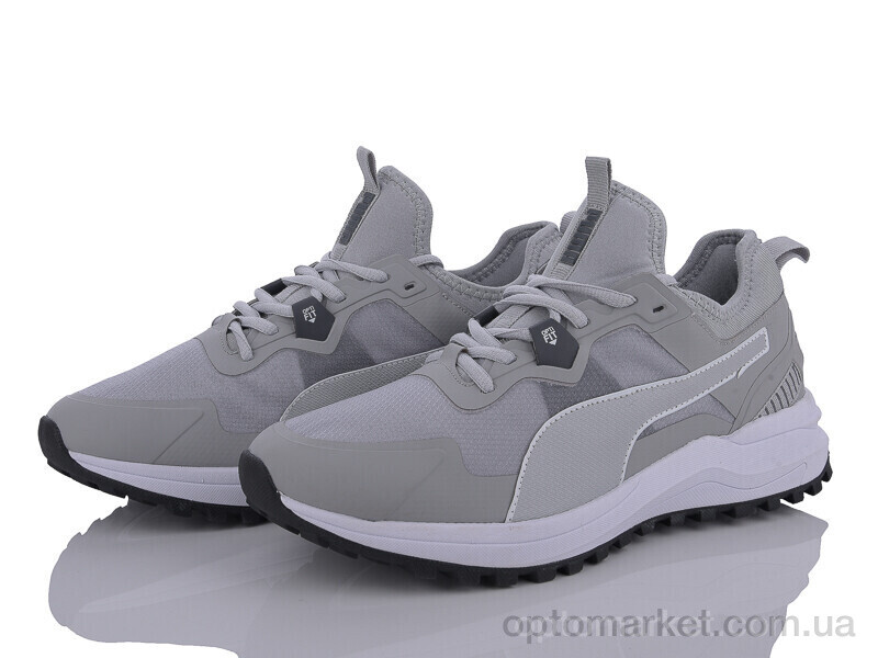 Купить Кросівки чоловічі 5360-2 P.ma сірий, фото 2