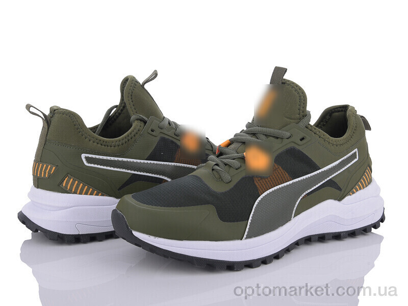 Купить Кросівки чоловічі 5360-3 P.ma зелений, фото 1