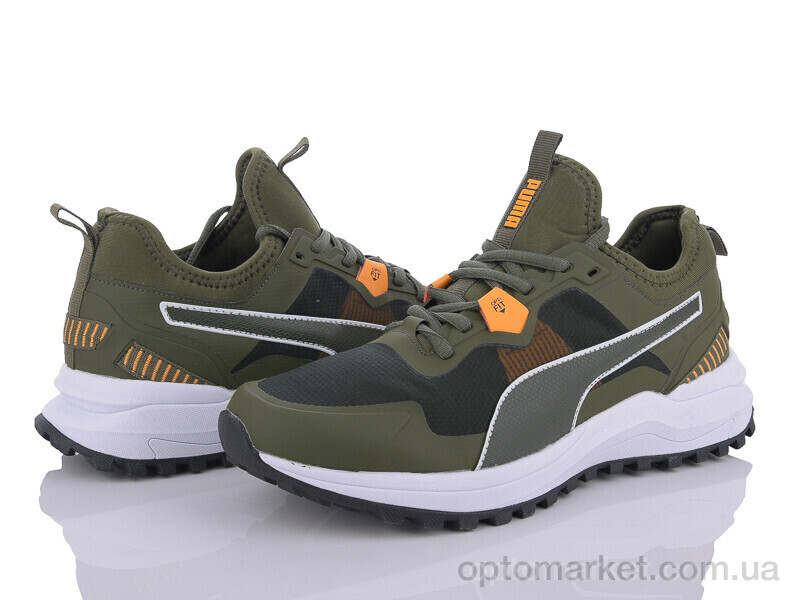 Купить Кросівки чоловічі 5360-3 P.ma зелений, фото 2