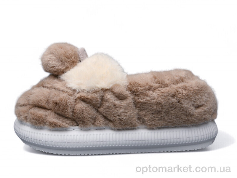 Купить Капці жіночі 537-16 Luck Line коричневий, фото 1