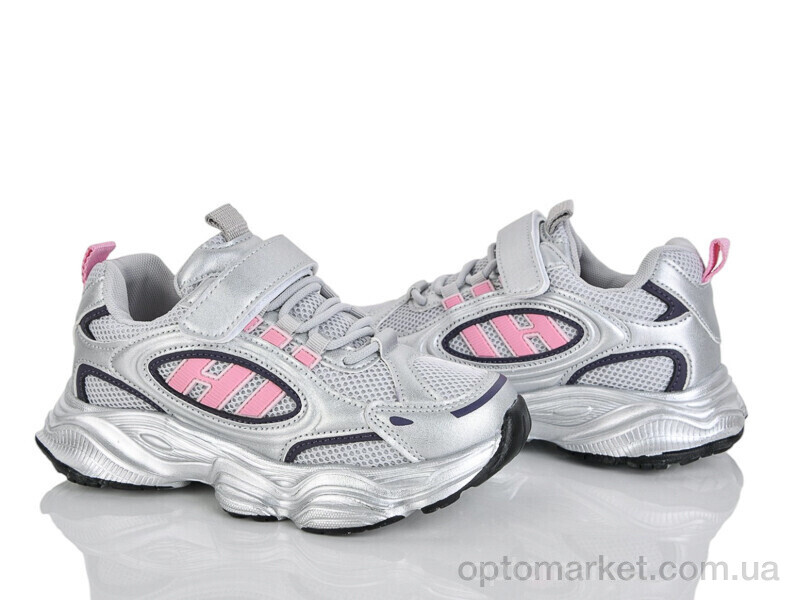 Купить Кросівки дитячі 537-3Y Kimbo-o срібний, фото 1