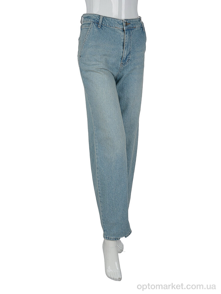 Купить Джинси жіночі 537 blue Dobre Jeans блакитний, фото 1
