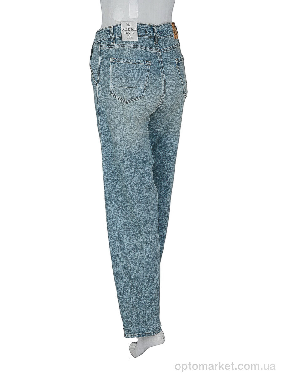 Купить Джинси жіночі 537 blue Dobre Jeans блакитний, фото 2