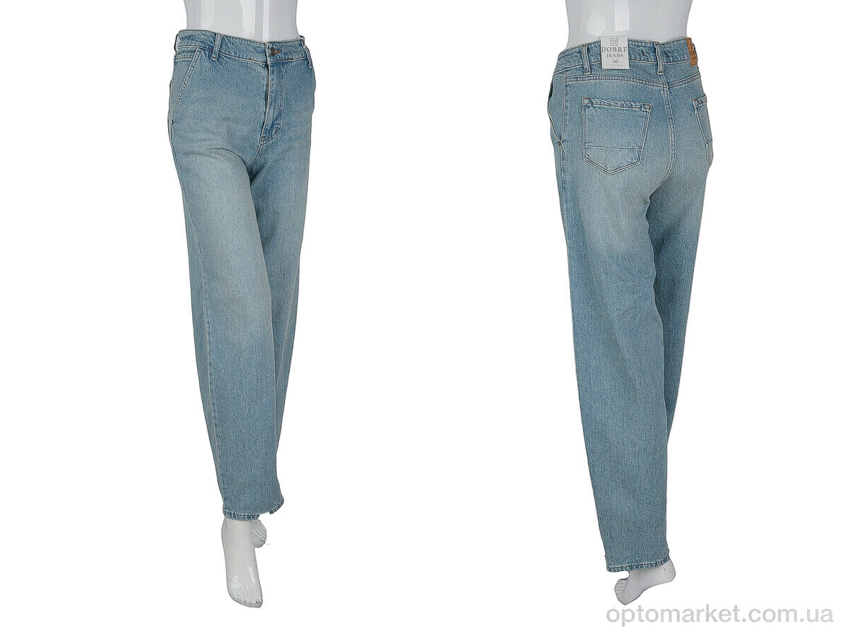 Купить Джинси жіночі 537 blue Dobre Jeans блакитний, фото 3