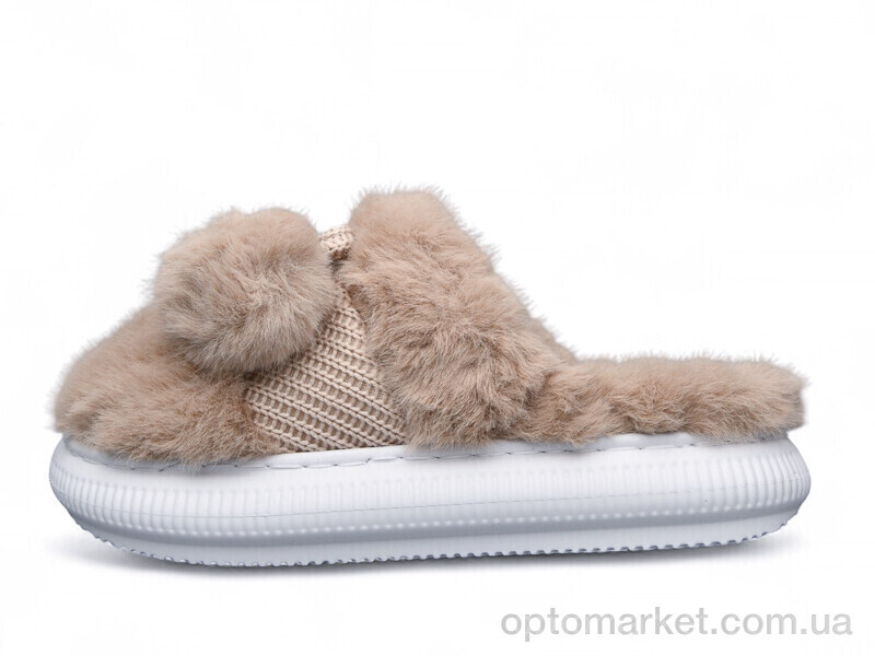 Купить Капці жіночі 538-16 Luck Line коричневий, фото 1