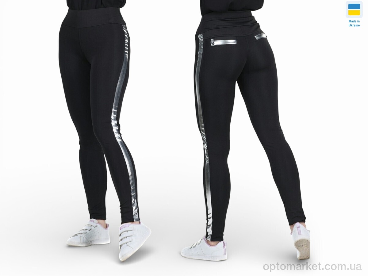 Купить Лосини жіночі 538 чорний Margo чорний, фото 1