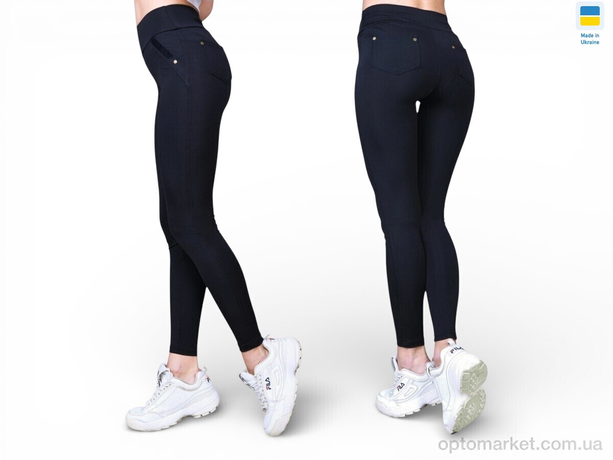 Купить Лосини жіночі 5384 чорний Margo чорний, фото 1