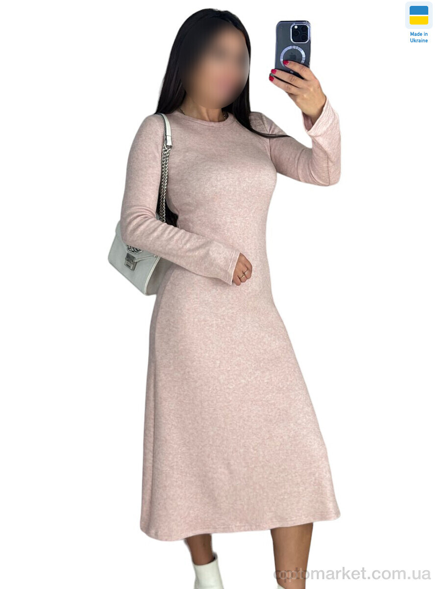 Купить Сукня жіночі 5386 пудра Mira рожевий, фото 1
