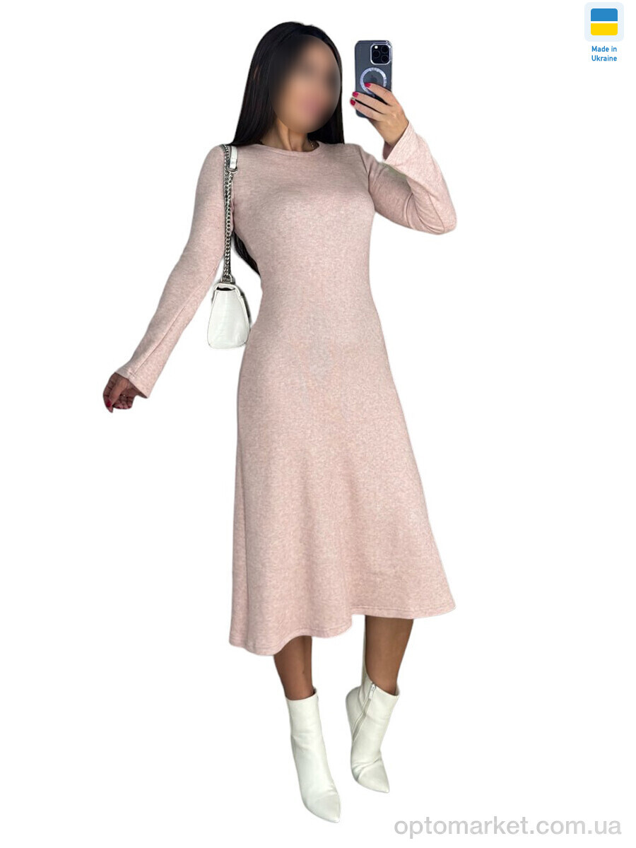 Купить Сукня жіночі 5386 пудра Mira рожевий, фото 2