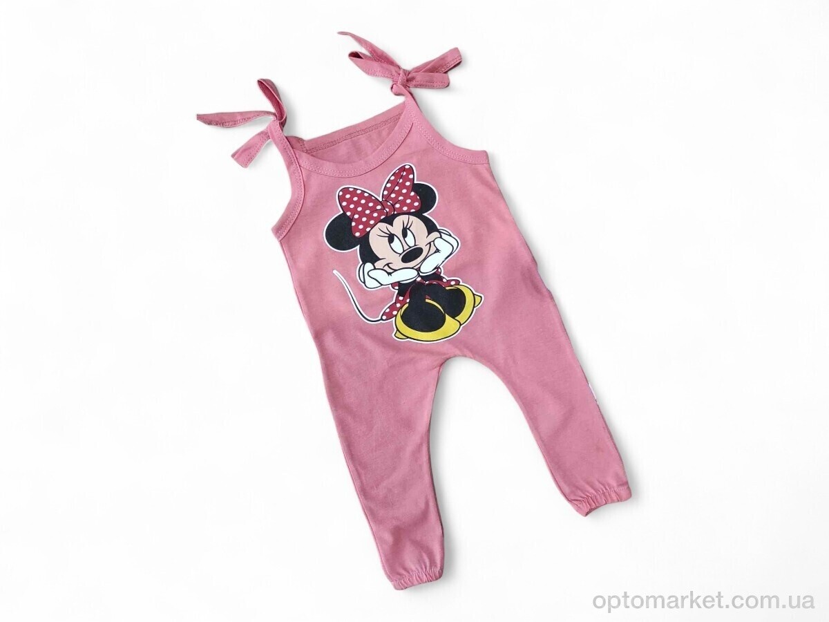 Купить Повзунки дитячі 5386 т.пудра Murat Baby рожевий, фото 1