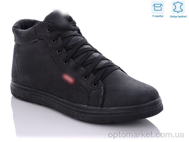 Купить Черевики чоловічі 539-24 L.vis чорний, фото 1