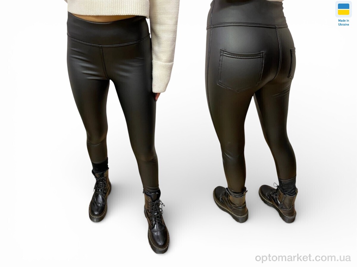 Купить Лосини жіночі 53911 чорний Margo чорний, фото 1