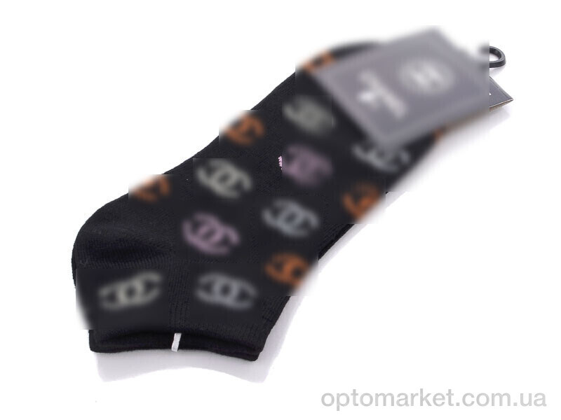 Купить Шкарпетки жіночі 539 C.anel чорний, фото 1