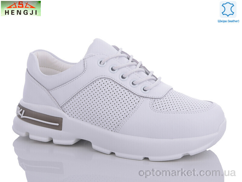 Купить Кросівки жіночі 54-3 Hengji білий, фото 1