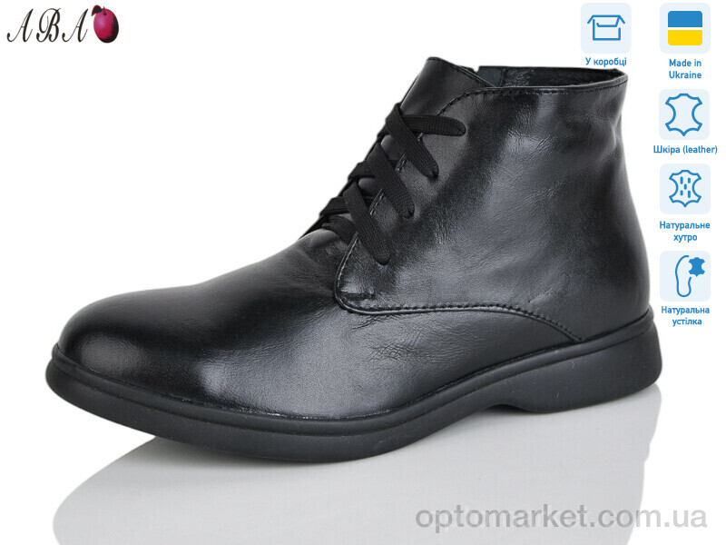 Купить Черевики жіночі 54 чорний DJUS SHOES чорний, фото 1