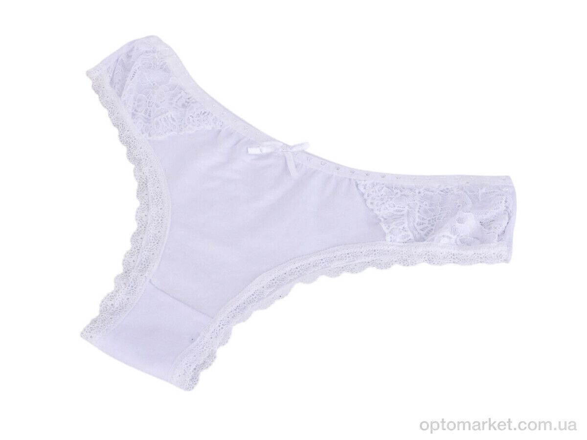 Купить Трусы жіночі 5400-1 white (4XL) Miss Emma білий, фото 1