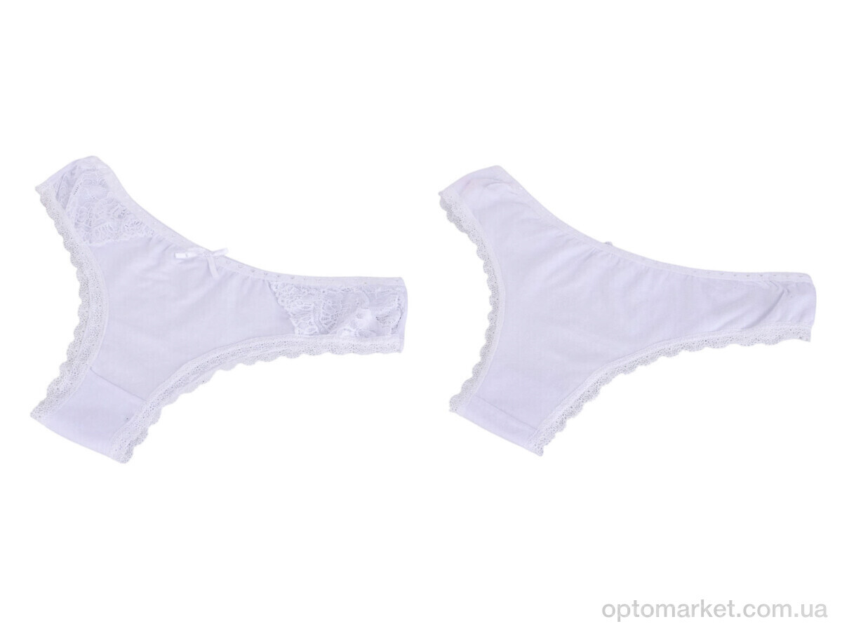 Купить Трусы жіночі 5400-1 white (4XL) Miss Emma білий, фото 3