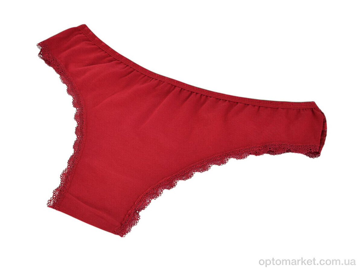 Купить Трусы жіночі 5400-11 bordo (2XL) Miss Emma бордовий, фото 2