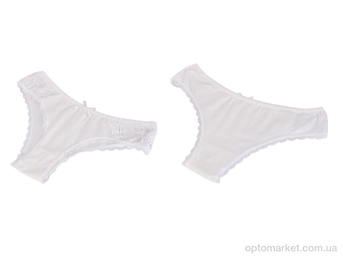 Купить Трусы жіночі 5400-2 beige (4XL) Miss Emma бежевий, фото 3