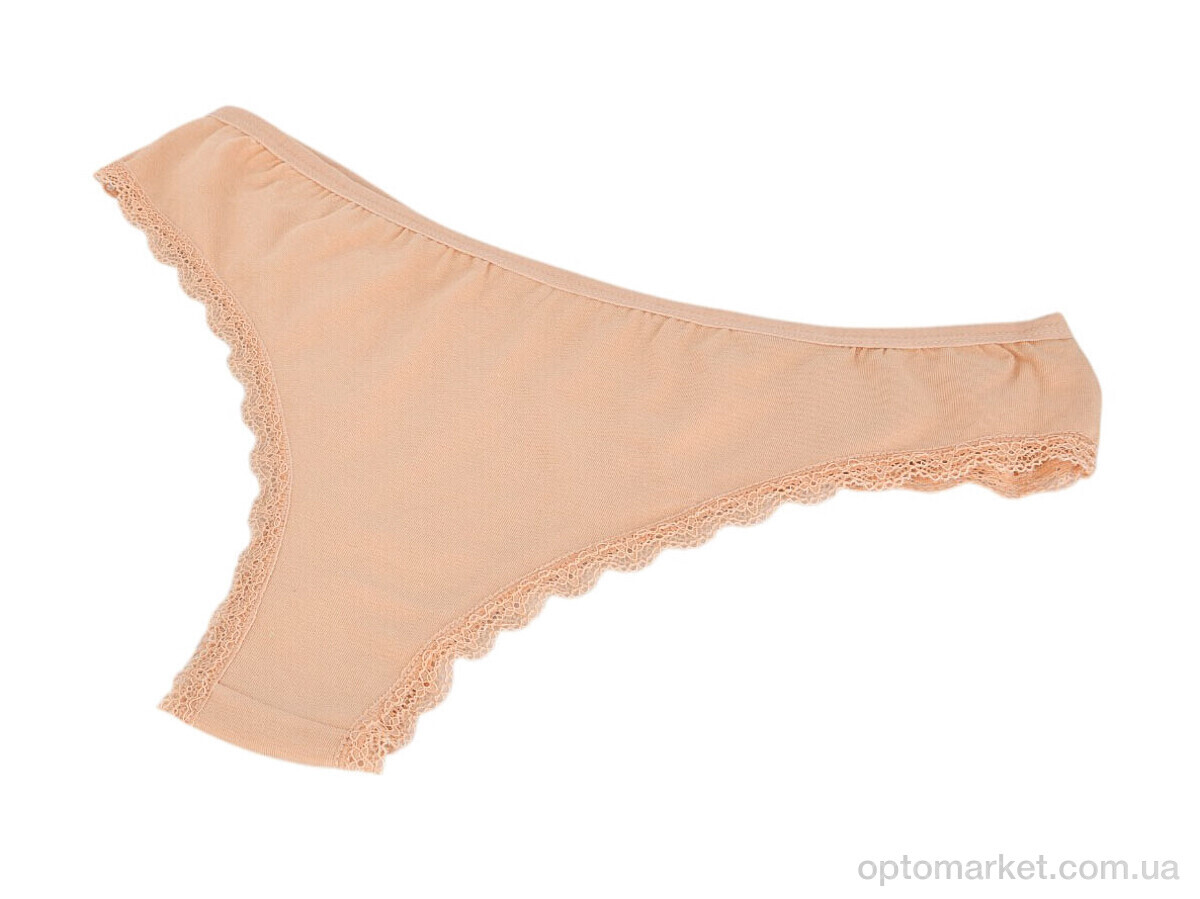 Купить Трусы жіночі 5400-4 beige (4XL) Miss Emma бежевий, фото 2