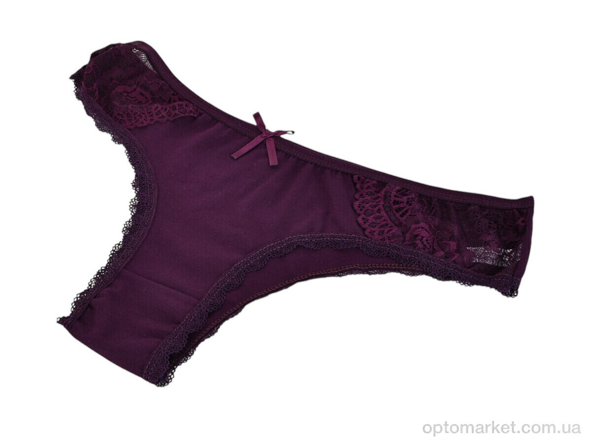 Купить Трусы жіночі 5400-7 violet (4XL) Miss Emma фіолетовий, фото 1