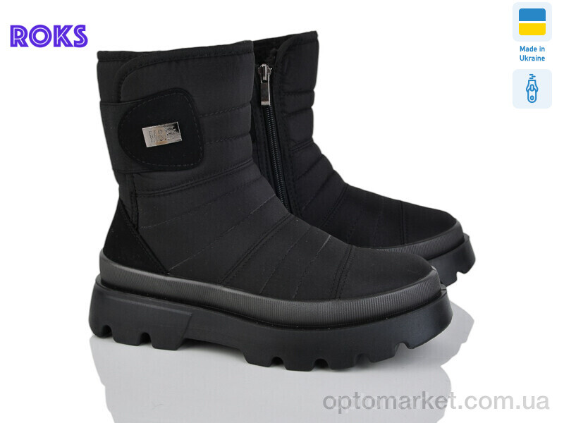 Купить Дутики жіночі 5401 чорний Mayfed чорний, фото 1