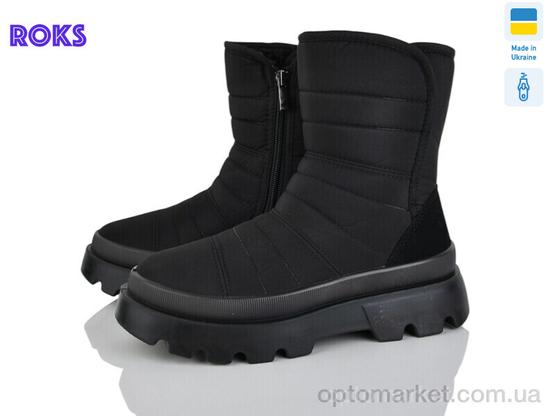 Купить Дутики жіночі 5404 чорний Mayfed чорний, фото 1