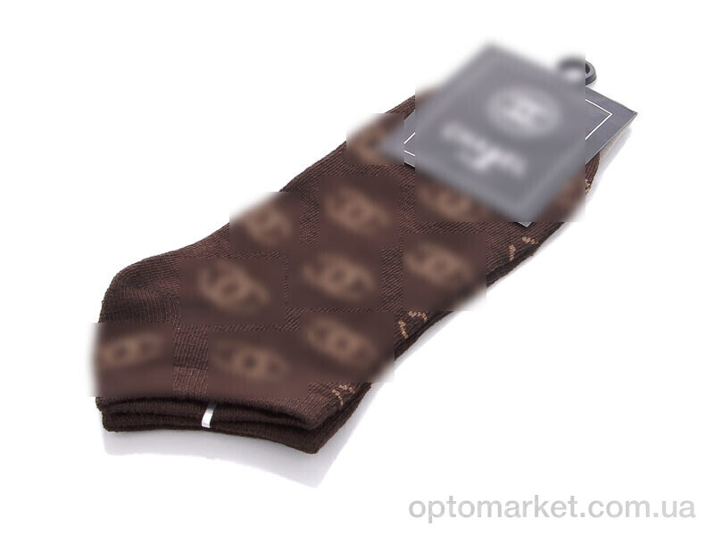 Купить Шкарпетки жіночі 541 C.anel коричневий, фото 1