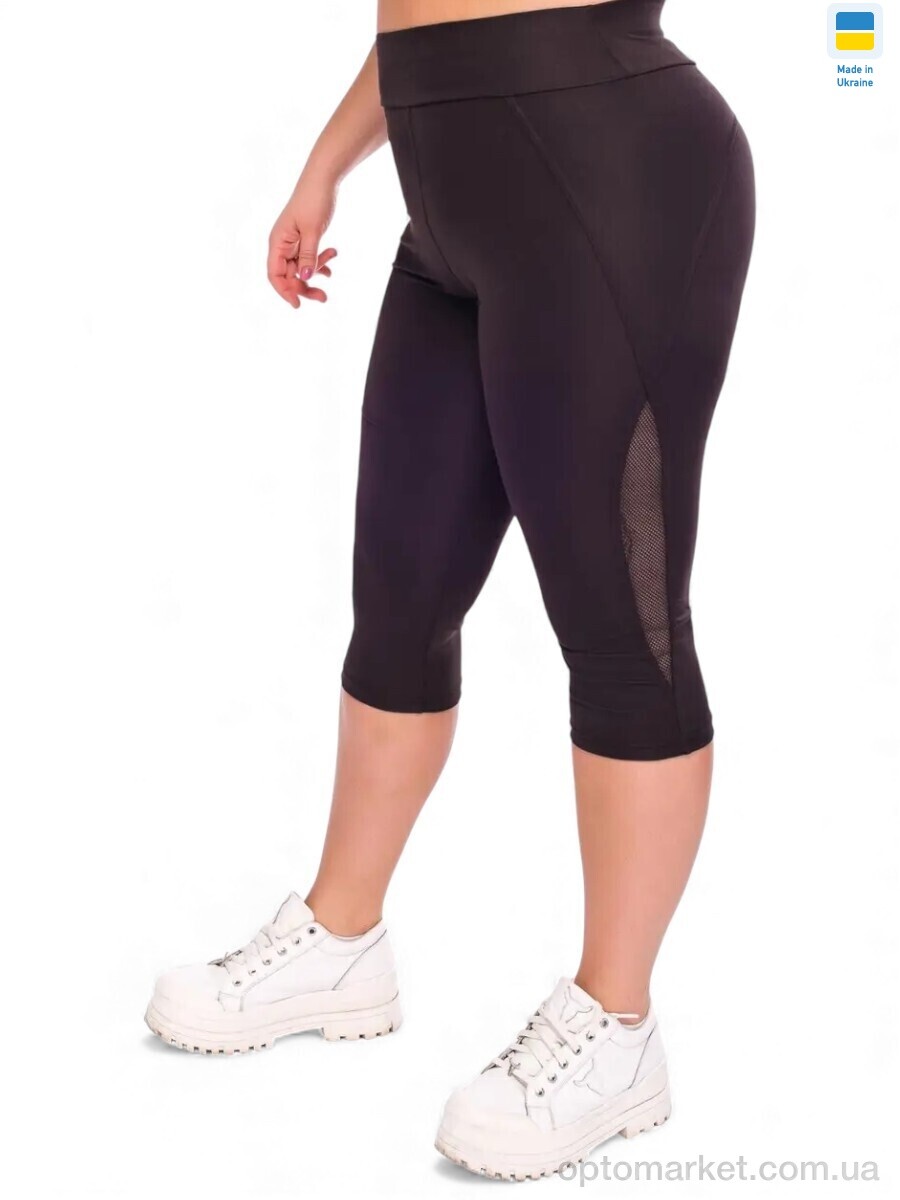 Купить Капрі жіночі 5413 чорний OsM чорний, фото 1