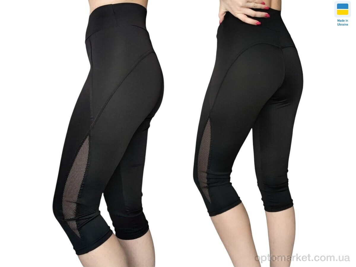 Купить Капрі жіночі 5413 чорний OsM чорний, фото 1