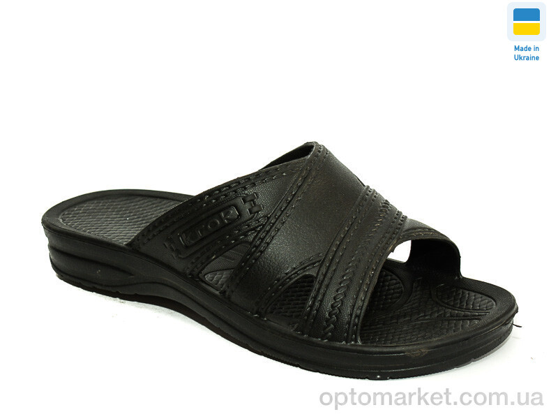 Купить Шльопанці чоловічі 54 Dago чорний, фото 1