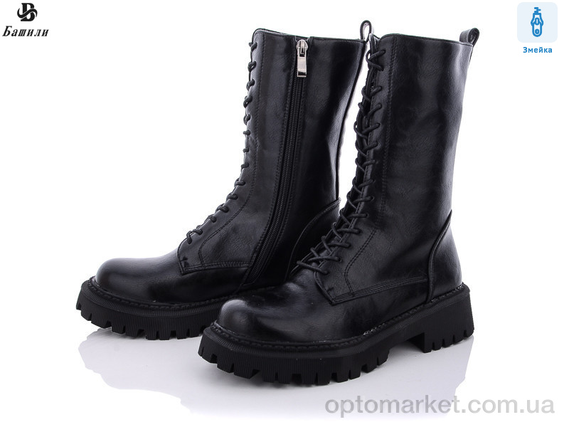 Купить Сапоги женские 5418-OK42 Башили черный, фото 1