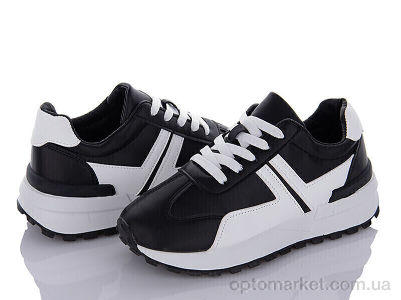 Купить Кросівки жіночі 542-105 Obuvok чорний, фото 1