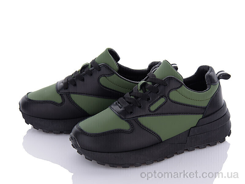 Купить Кросівки жіночі 542-111 Obuvok зелений, фото 1