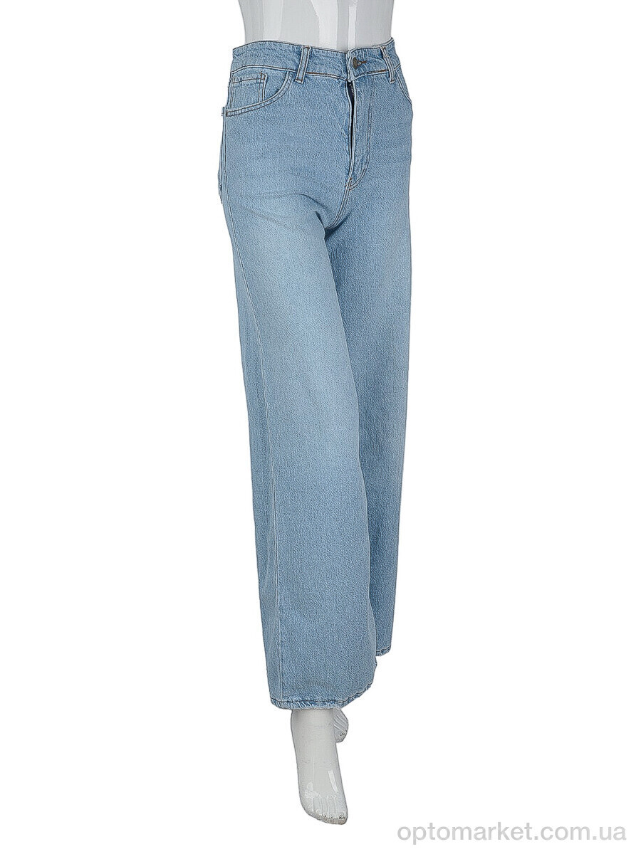 Купить Джинси жіночі 543 blue Dobre Jeans блакитний, фото 1