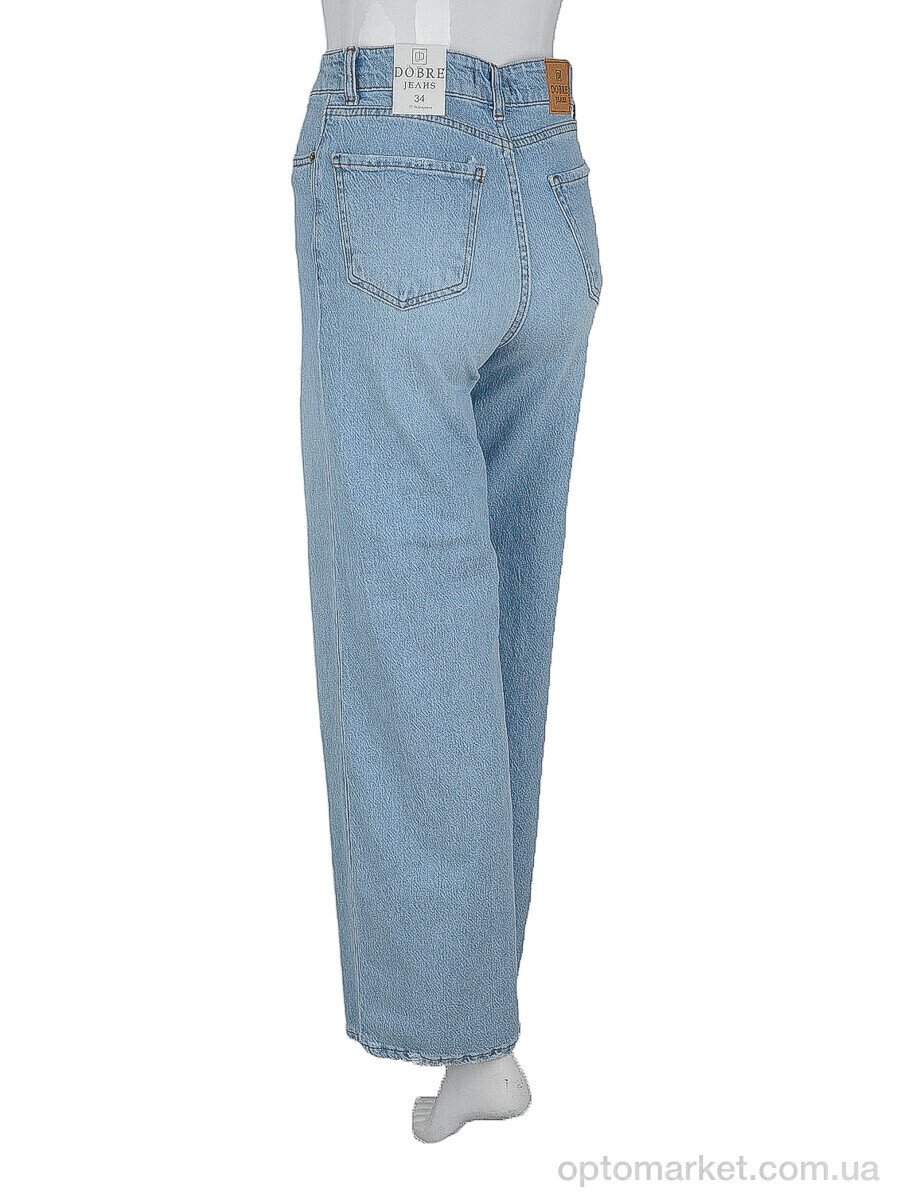 Купить Джинси жіночі 543 blue Dobre Jeans блакитний, фото 2