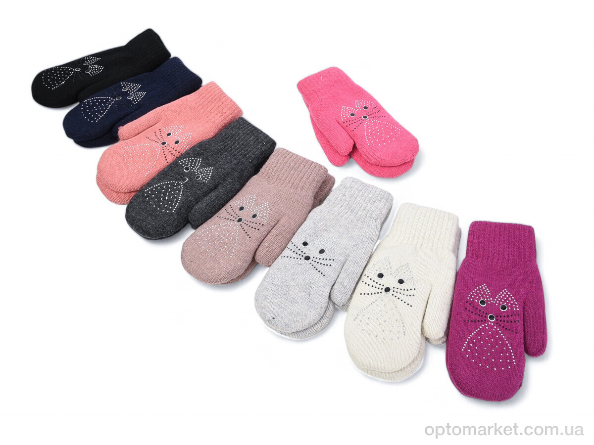 Купить Рукавиці жіночі 543 mix Королева мікс, фото 1