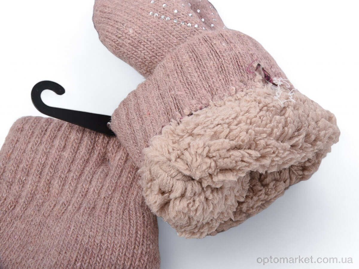 Купить Рукавиці жіночі 543 mix Королева мікс, фото 2