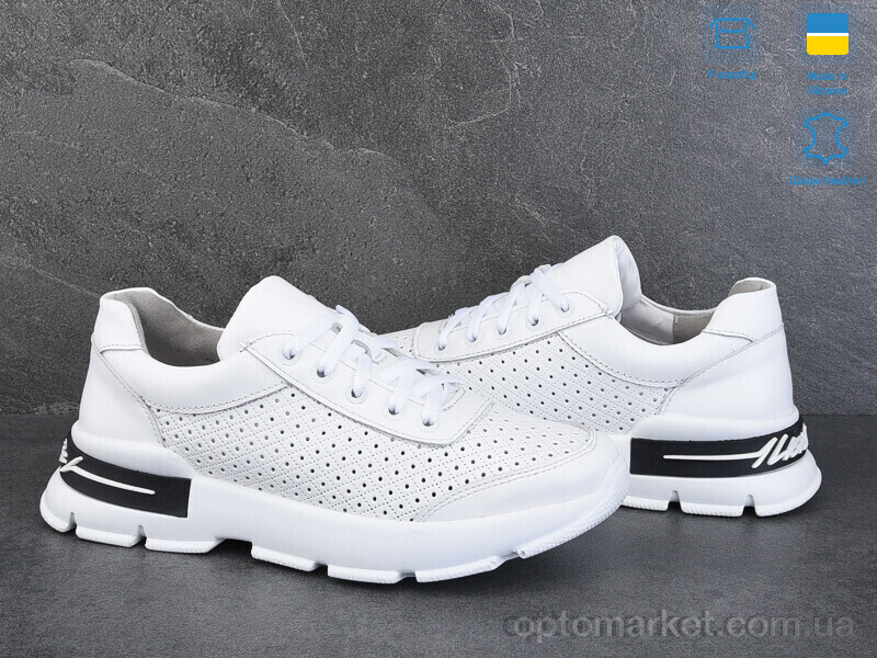 Купить Кросівки жіночі 54309-8 Ailinda білий, фото 2