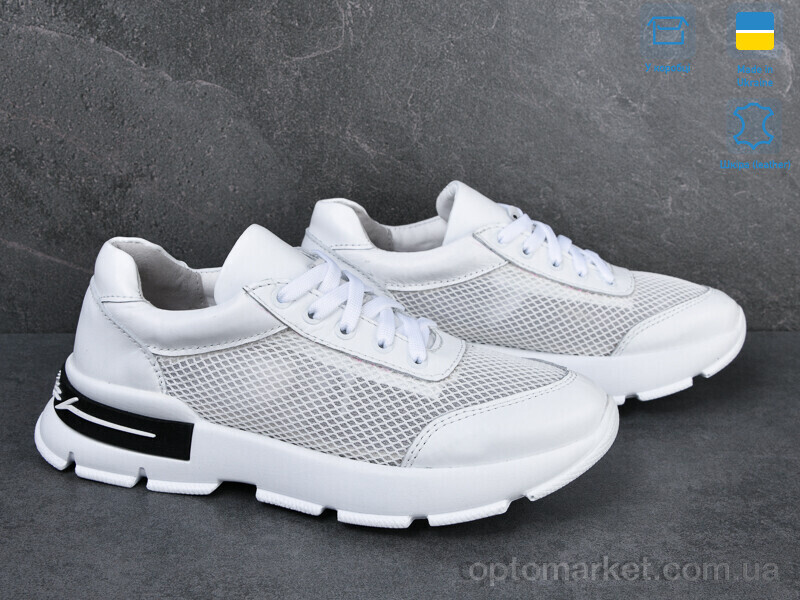 Купить Кросівки жіночі 5439-80 Ailinda білий, фото 2