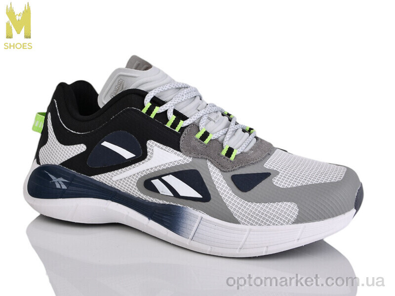 Купить Кросівки чоловічі 5442-1 R.ebok сірий, фото 2