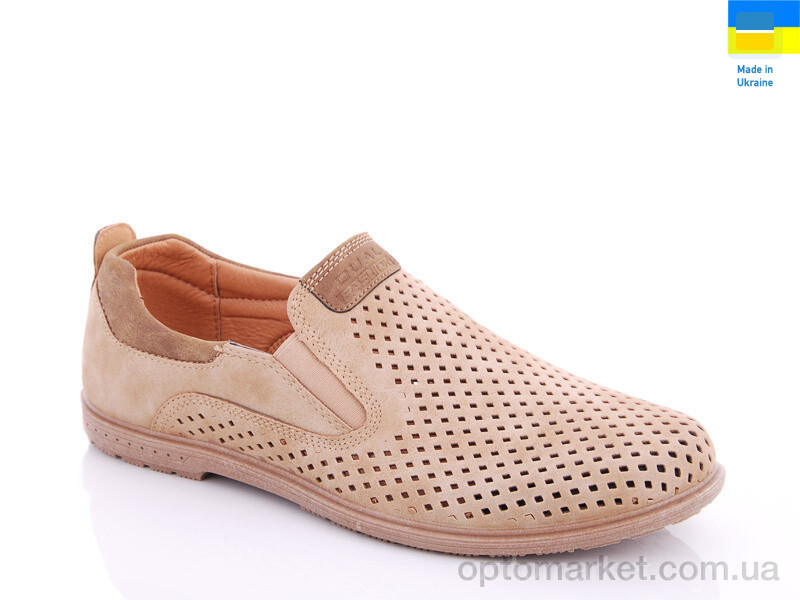 Купить Туфлі чоловічі 5442-2 Dual бежевий, фото 1