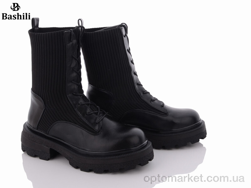 Купить Черевики жіночі 5443-OK99 Башили чорний, фото 1