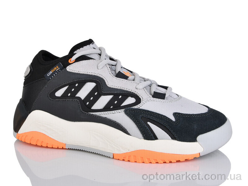 Купить Кросівки чоловічі 5453-1 A.idas сірий, фото 2