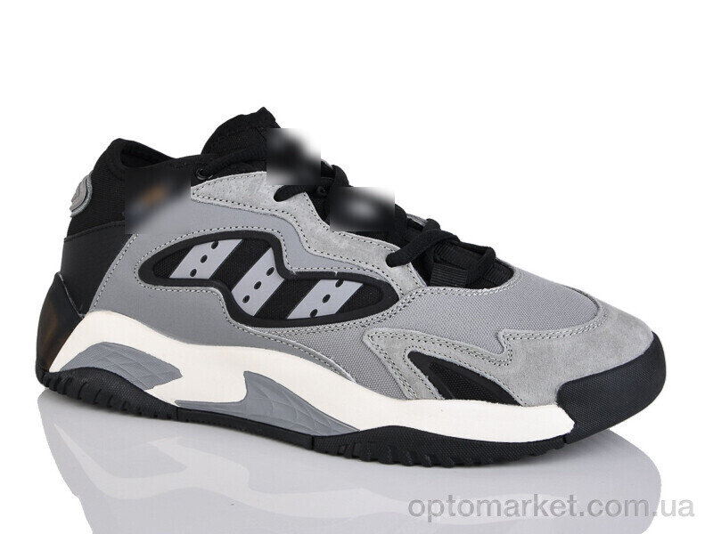 Купить Кросівки чоловічі 5453-2 A.idas сірий, фото 1