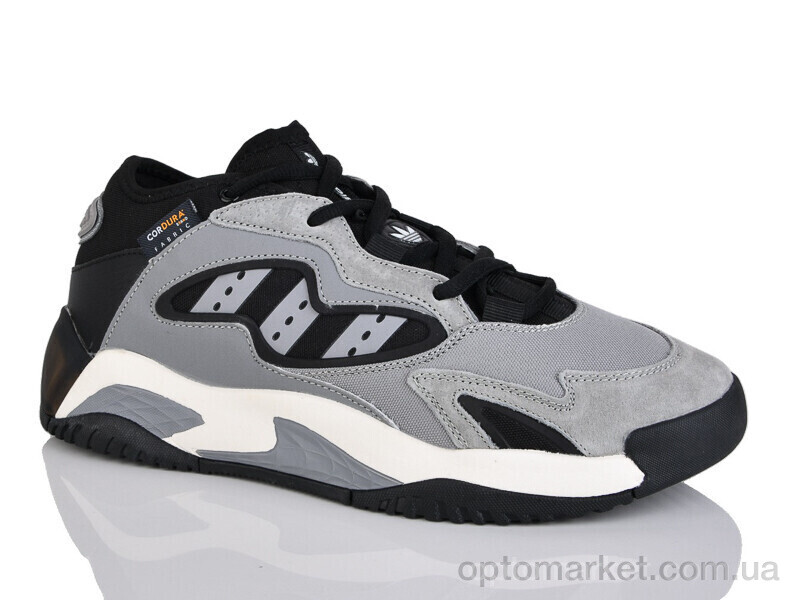 Купить Кросівки чоловічі 5453-2 A.idas сірий, фото 2