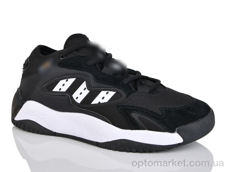 Купить Кросівки чоловічі 5453-5 A.idas чорний, фото 1