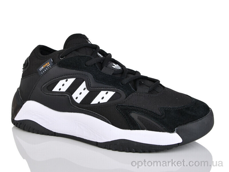 Купить Кросівки чоловічі 5453-5 A.idas чорний, фото 2