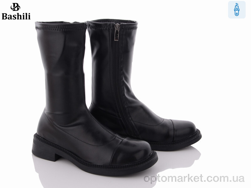 Купить Чоботи жіночі 5459-OK134 Башили чорний, фото 1