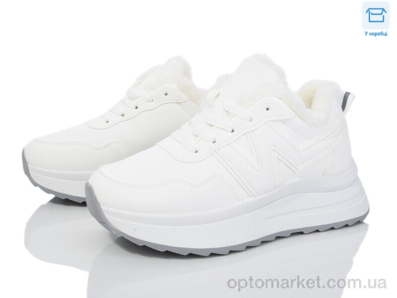 Купить Кросівки жіночі 546-291 white Ok Shoes білий, фото 1